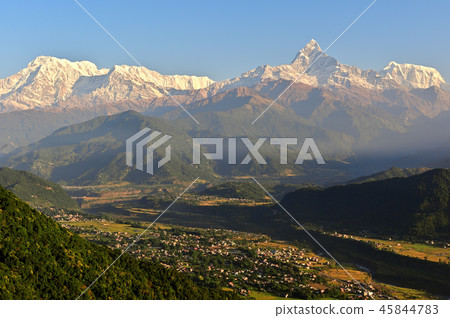 Machapupare的日出 45844783