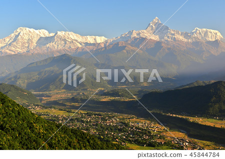 Machapupare的日出 45844784