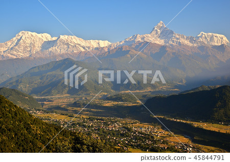 Sunrise of Machapupare 45844791