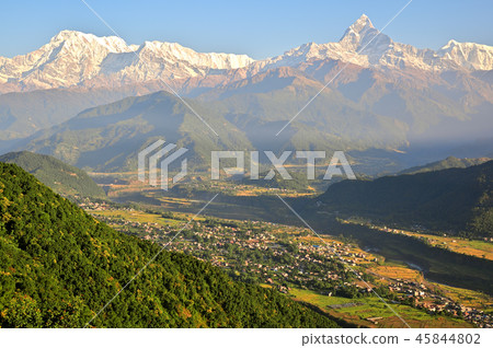 Machapupare的日出 45844802