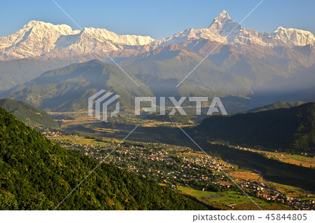 Sunrise of Machapupare 45844805