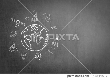 International day of human space flight UFO  45844807