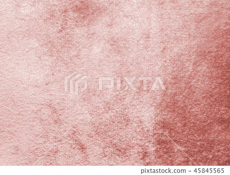 Rose gold pink velvet background cotton or wool 45845565