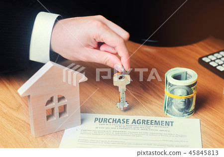 Contract for the purchase of a house. Contract for the purchase of a house. 45845813