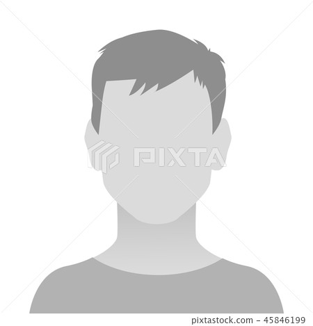 Person gray photo placeholder little boy 45846199