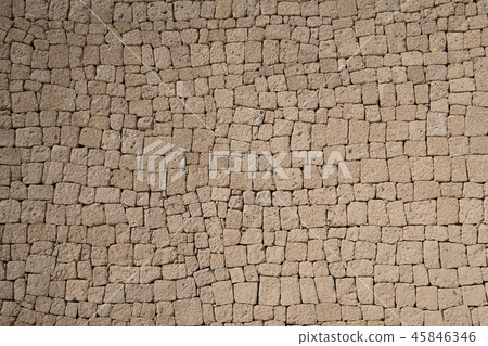 ignimbrite stone natural stone wall background ignimbrite stone natural stone wall background 45846346