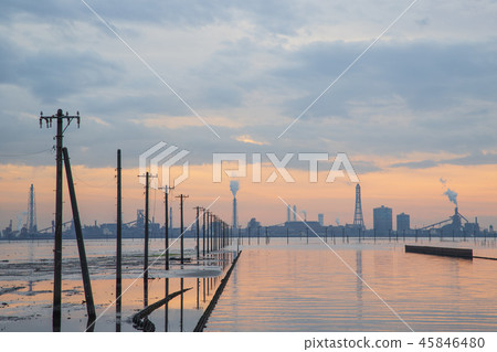 千葉縣江川海岸 千葉縣江川海岸 45846480