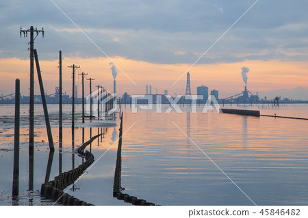 千葉縣江川海岸 千葉縣江川海岸 45846482