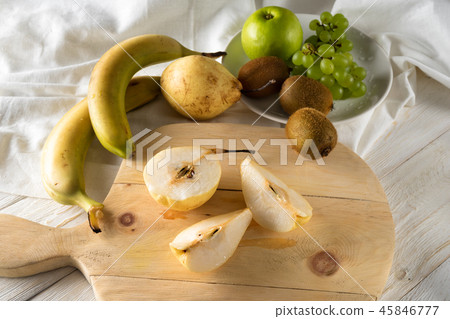 Ingredients for fruit salad Ingredients for fruit salad 45846777
