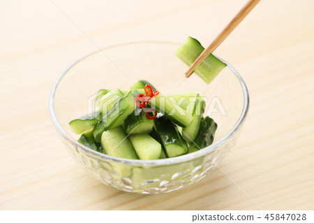 醃漬黃瓜 45847028