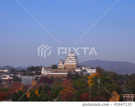 姬路城堡姬路城堡景觀 姬路城堡姬路城堡景觀 45847135