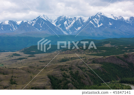 Kurai steppe and North-Chui ridge Kurai steppe and North-Chui ridge 45847141