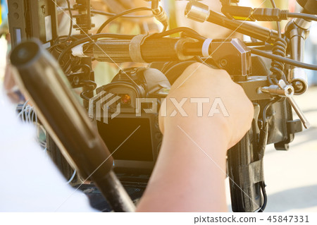 Professional camera equipment 45847331