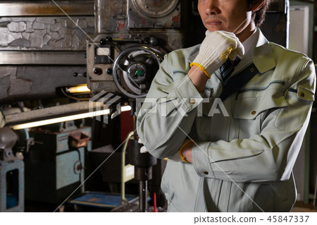 Manufacturing industry image Manufacturing industry image 45847337