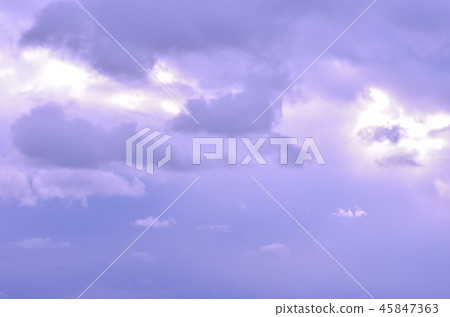 Evening sky Evening sky 45847363