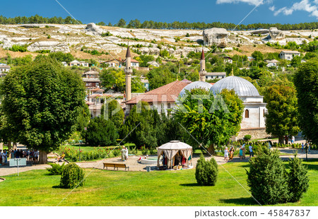 Hansaray, the Khan Palace in Bakhchysarai, Crimea Hansaray, the Khan Palace in Bakhchysarai, Crimea 45847837