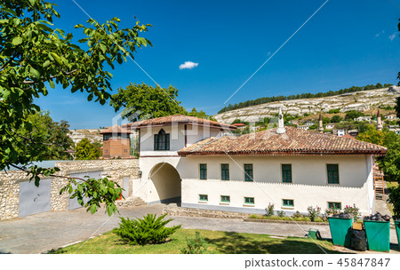 Hansaray, the Khan Palace in Bakhchysarai, Crimea 45847847