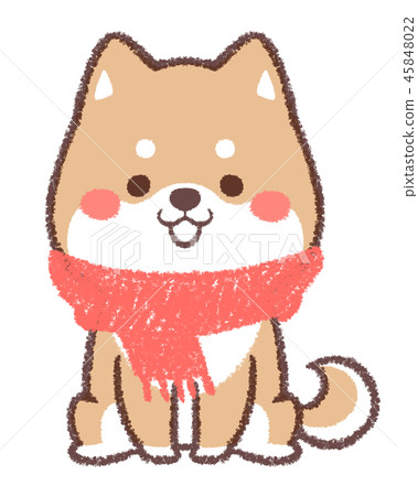 Shiba Inu Muffler Shiba Inu Muffler 45848022