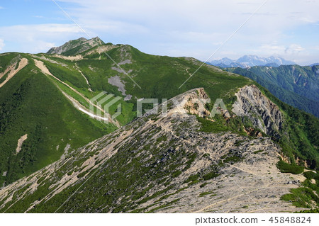 Mt. Ooke from Mt. Yokodori 45848824