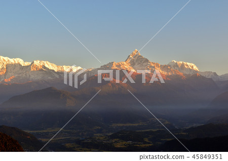 Sunrise of Machapupare 45849351