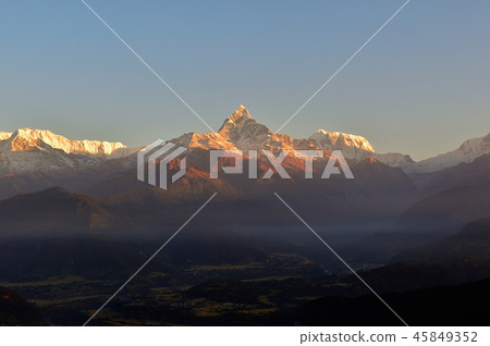 Sunrise of Machapupare 45849352