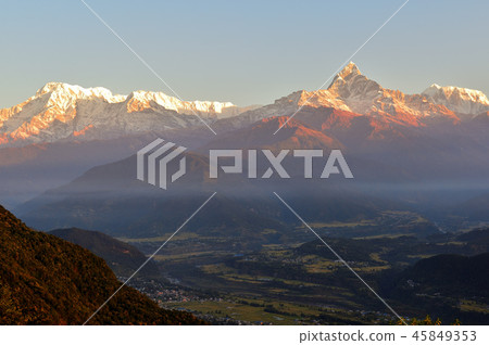 Sunrise of Machapupare 45849353