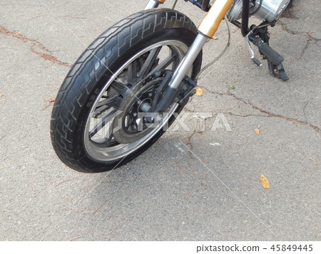 Retro motorcycle and bike antique parts 45849445