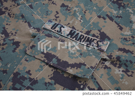 US MARINES camouflage uniform 45849462