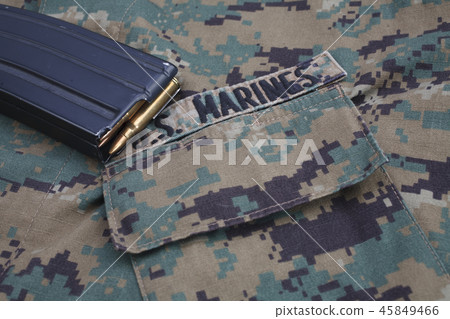 US MARINES camouflage uniform 45849466