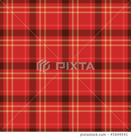 Tartan Merry Christmas check seamless patterns Tartan Merry Christmas check seamless patterns 45849541