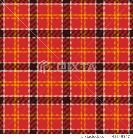 Tartan Merry Christmas check seamless patterns Tartan Merry Christmas check seamless patterns 45849547