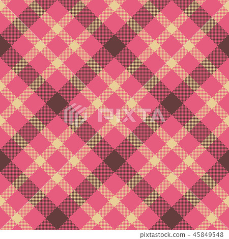 Tartan Merry Christmas check seamless patterns Tartan Merry Christmas check seamless patterns 45849548