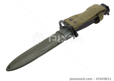 M16 rifle bayonet 45849631