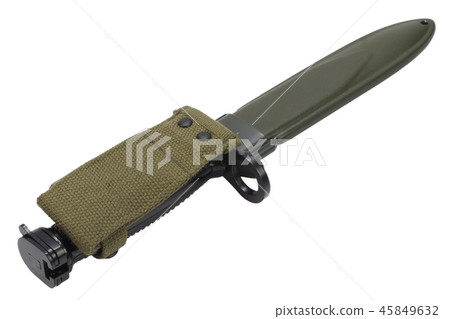 M16 rifle bayonet 45849632