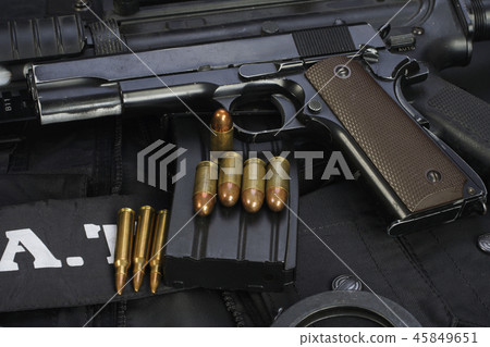 Special weapons and tactics team equipment 45849651