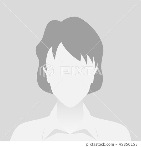 Person gray photo placeholder woman Person gray photo placeholder woman 45850155