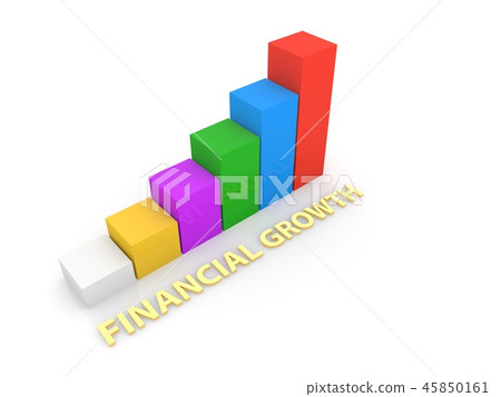 Business Growth Graph . - Stock Illustration [45850161] - PIXTA