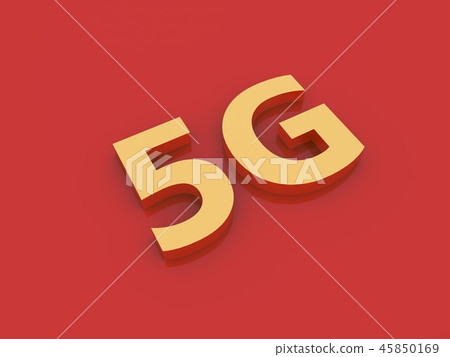 5G modern communication technology Internet. 45850169