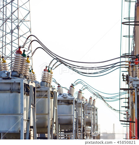 High voltage electric power High voltage electric power 45850821