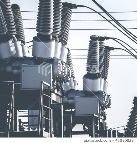 High voltage electric power High voltage electric power 45850822