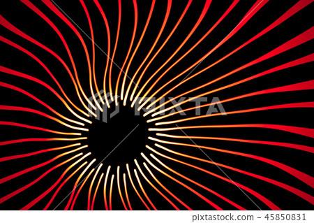 Abstract orange lighted background sun rays 45850831