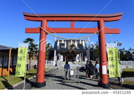 Biei Shrine 45851299