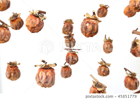 Dried chopsticks hung with thread Dried chopsticks hung with thread 45851779