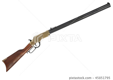 Wild west period repeating rifle Wild west period repeating rifle 45851795