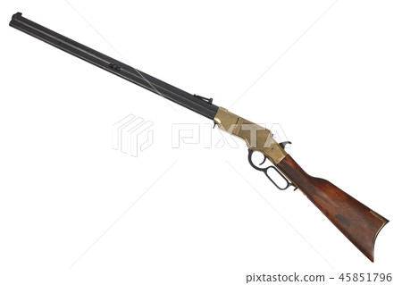 Wild west period repeating rifle Wild west period repeating rifle 45851796