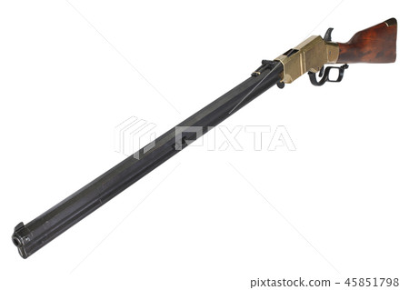 Wild west period repeating rifle Wild west period repeating rifle 45851798
