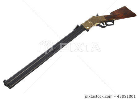 Wild west period repeating rifle Wild west period repeating rifle 45851801