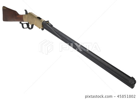 Wild west period repeating rifle Wild west period repeating rifle 45851802