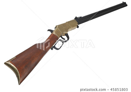 Wild west period repeating rifle Wild west period repeating rifle 45851803