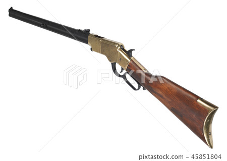 Wild west period repeating rifle Wild west period repeating rifle 45851804